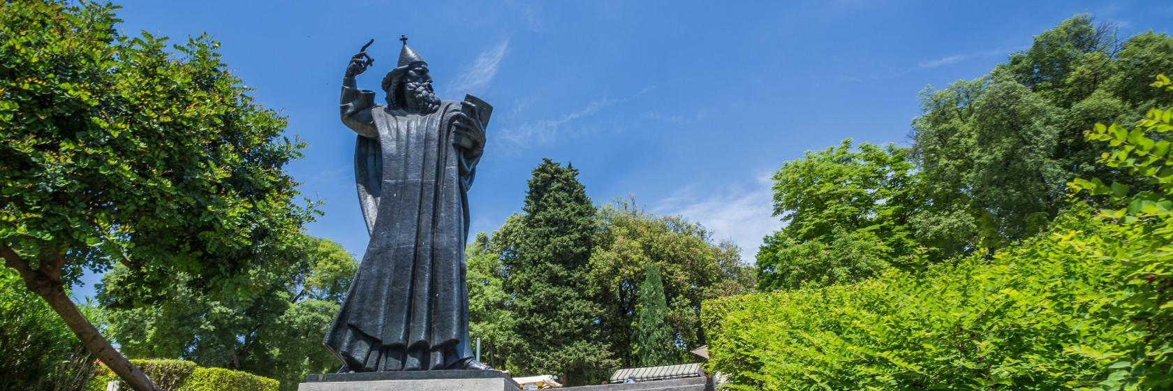 Grgur Ninskin patsas